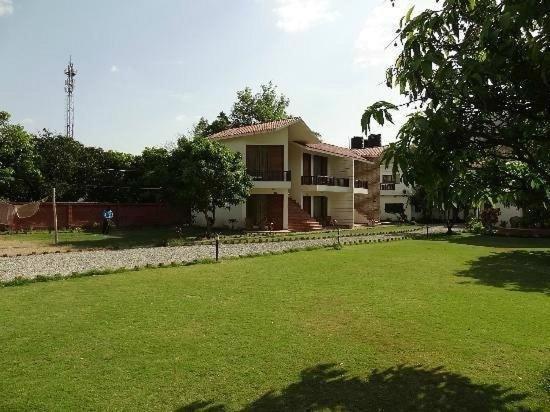 Jim Corbett Resort Rāmnagar Extérieur photo