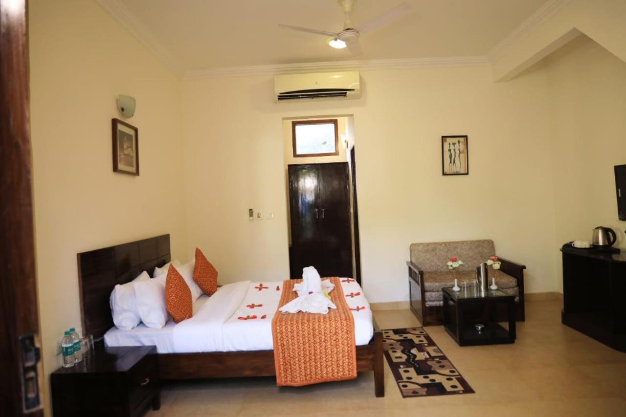 Jim Corbett Resort Rāmnagar Extérieur photo