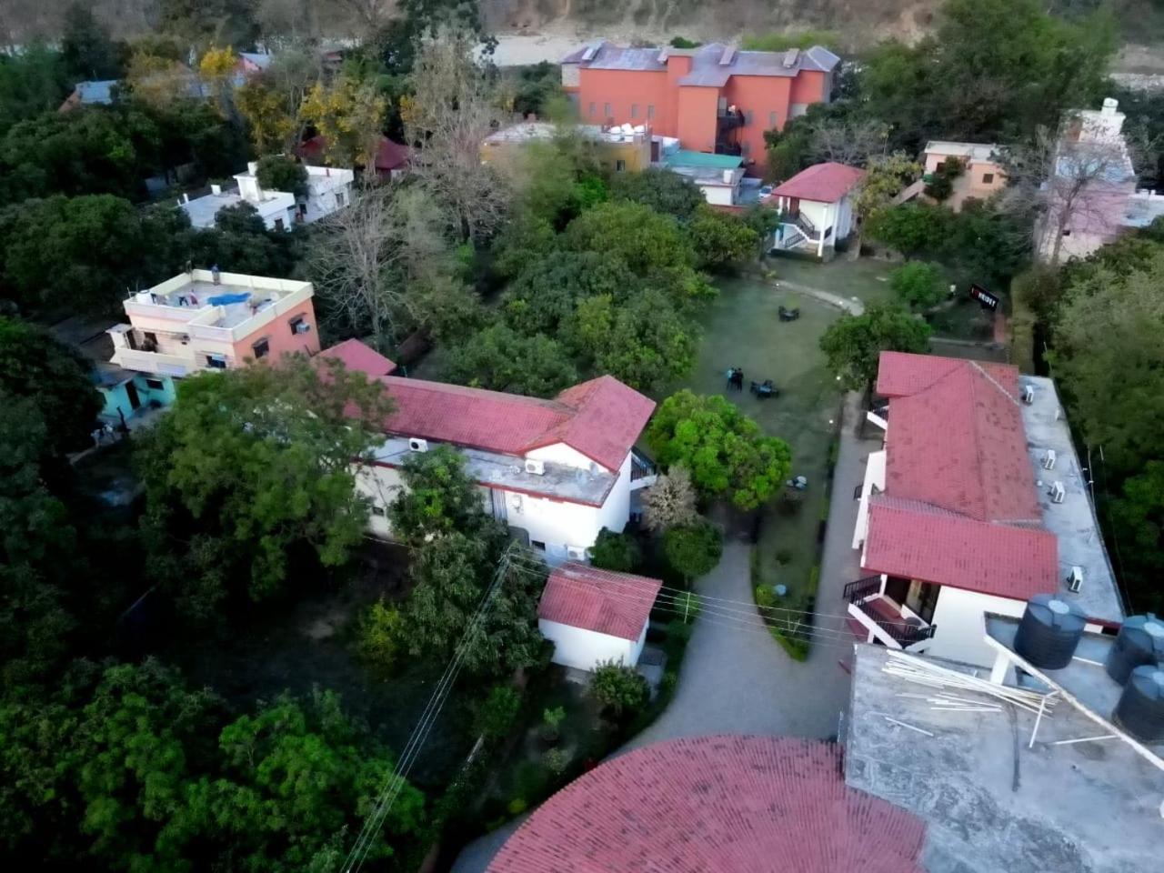 Jim Corbett Resort Rāmnagar Extérieur photo