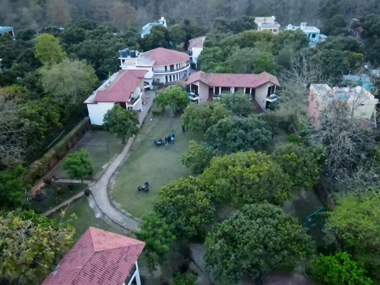 Jim Corbett Resort Rāmnagar Extérieur photo
