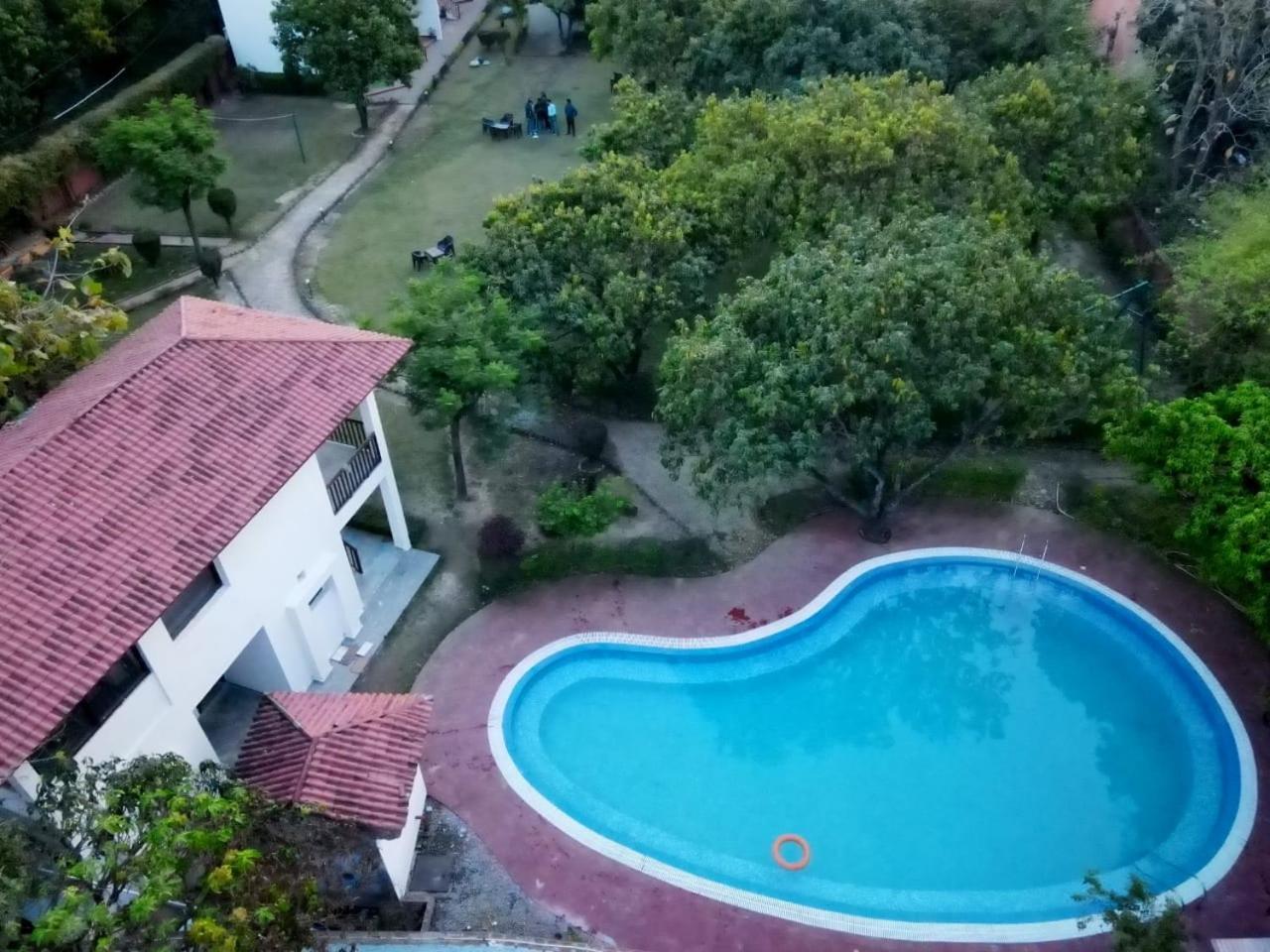 Jim Corbett Resort Rāmnagar Extérieur photo